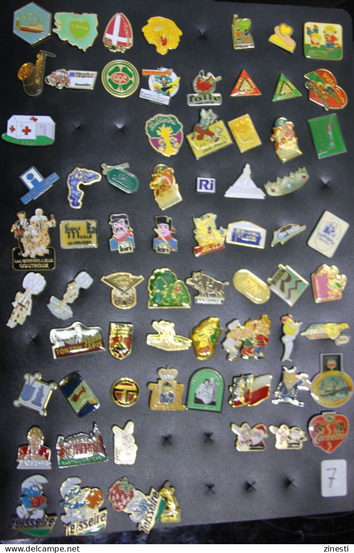 COLLECTION PIN'S VINTAGE (729 pièces)