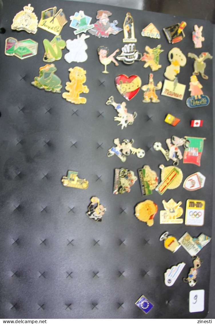 COLLECTION PIN'S VINTAGE (729 pièces)