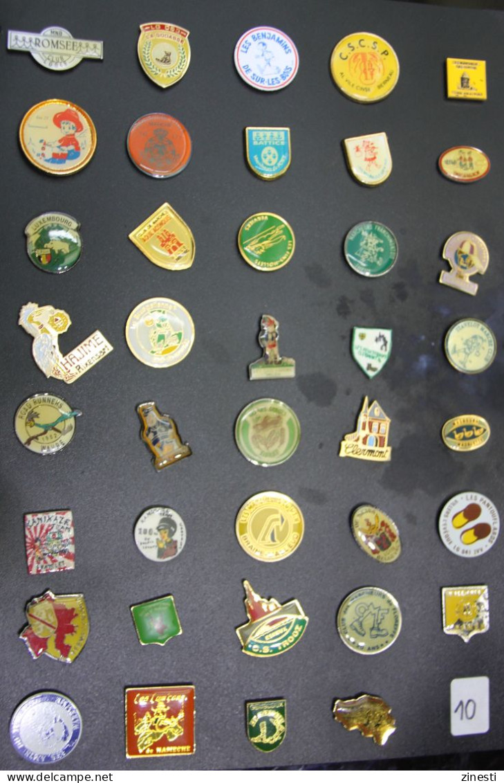 COLLECTION PIN'S VINTAGE (729 pièces)