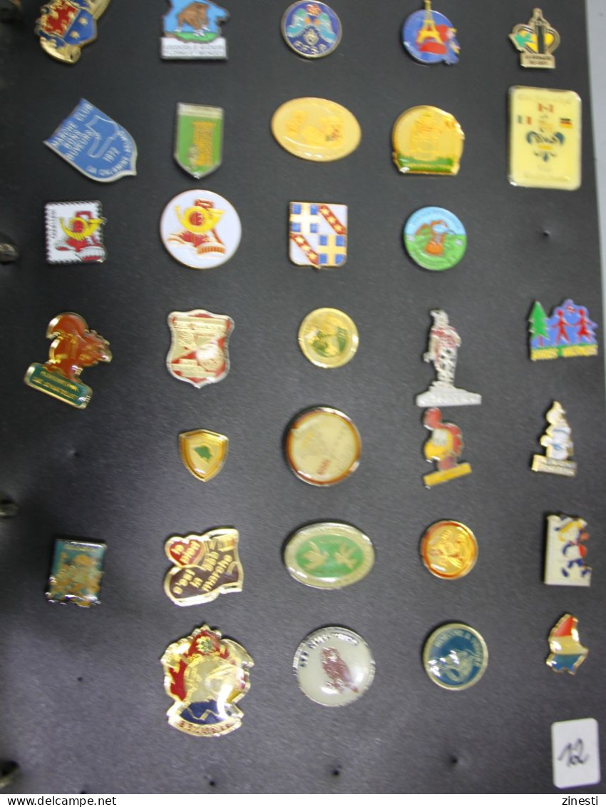 COLLECTION PIN'S VINTAGE (729 pièces)