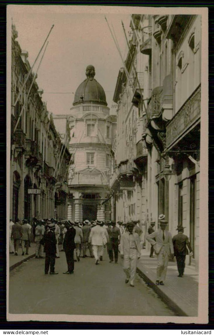 SÃO PAULO - SANTOS - Bolsa De Café.  Carte Postale - São Paulo