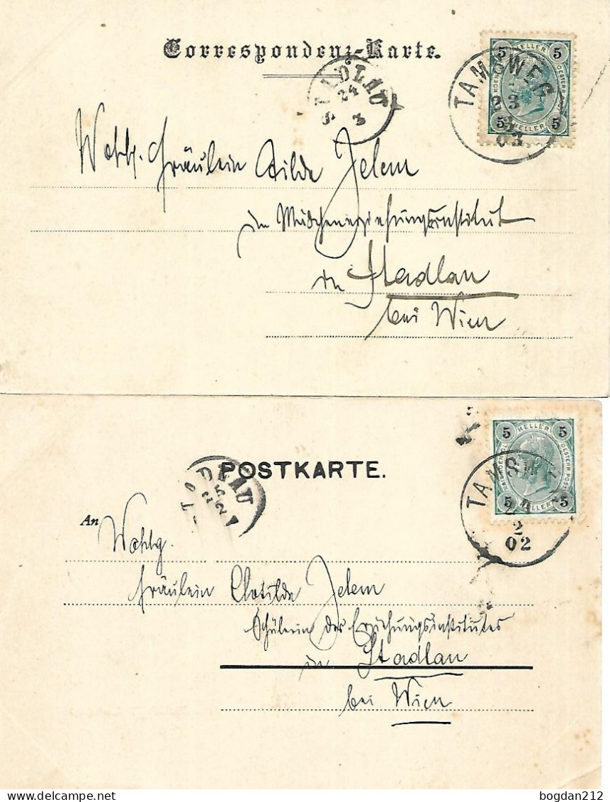 1902 - TAMSWEG , 2 Stk. , Gute Zustand, 2 Scan - Tamsweg