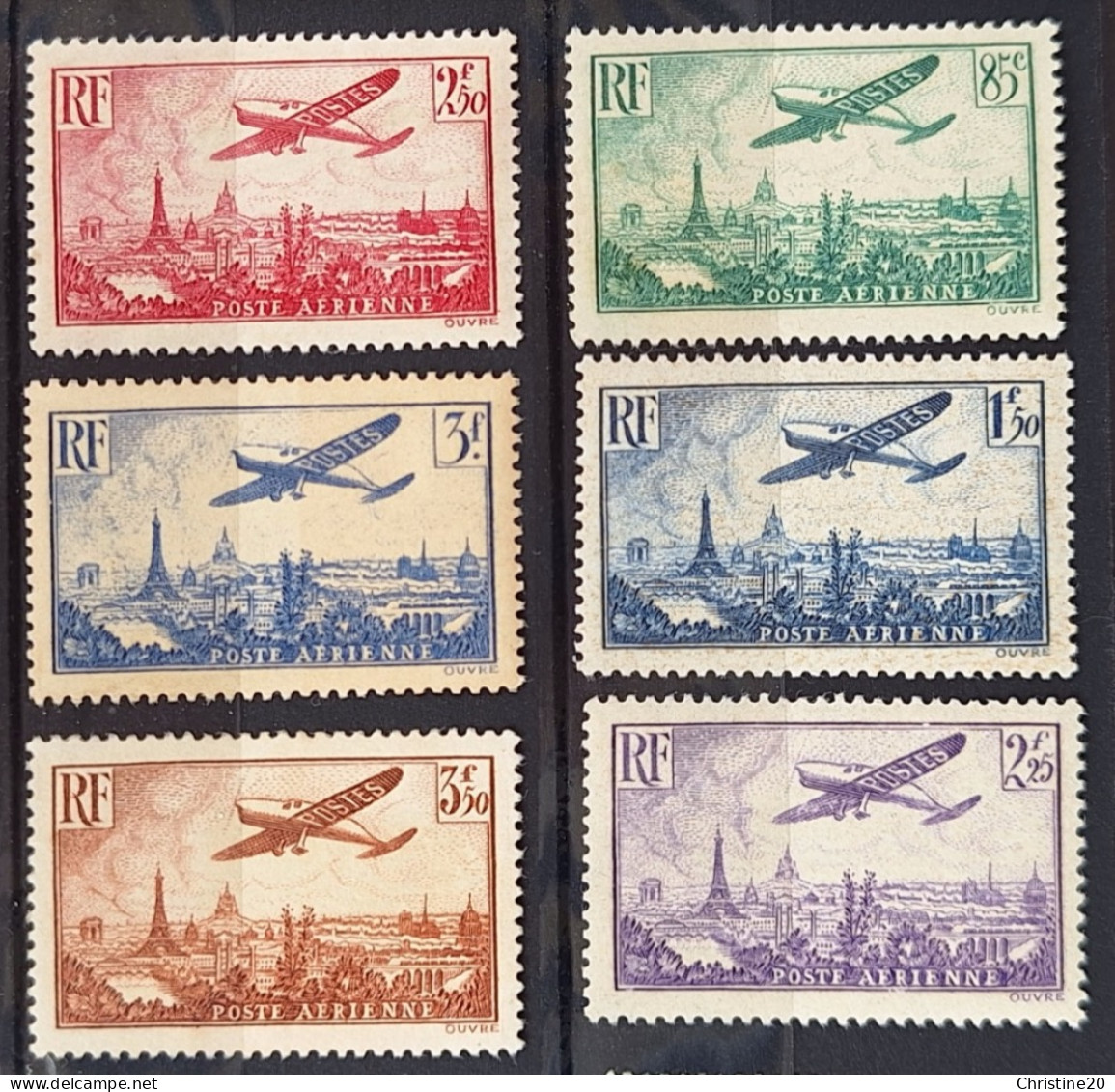 France 1936 PA8/13  * TB Cote 170€ - 1927-1959 Ungebraucht