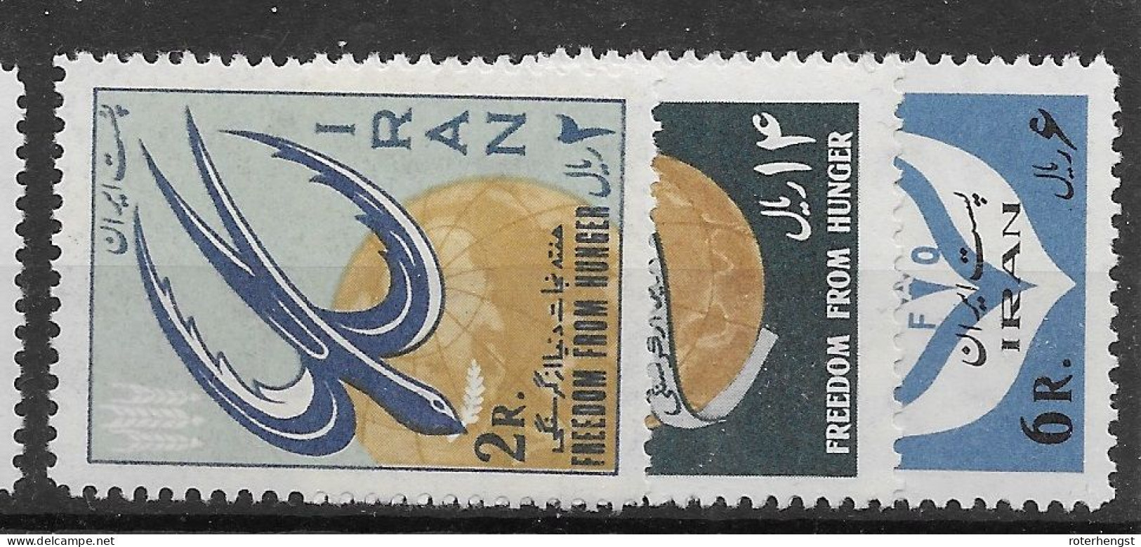 Iran Mnh ** 1963 Set 7,5 Euros - Iran