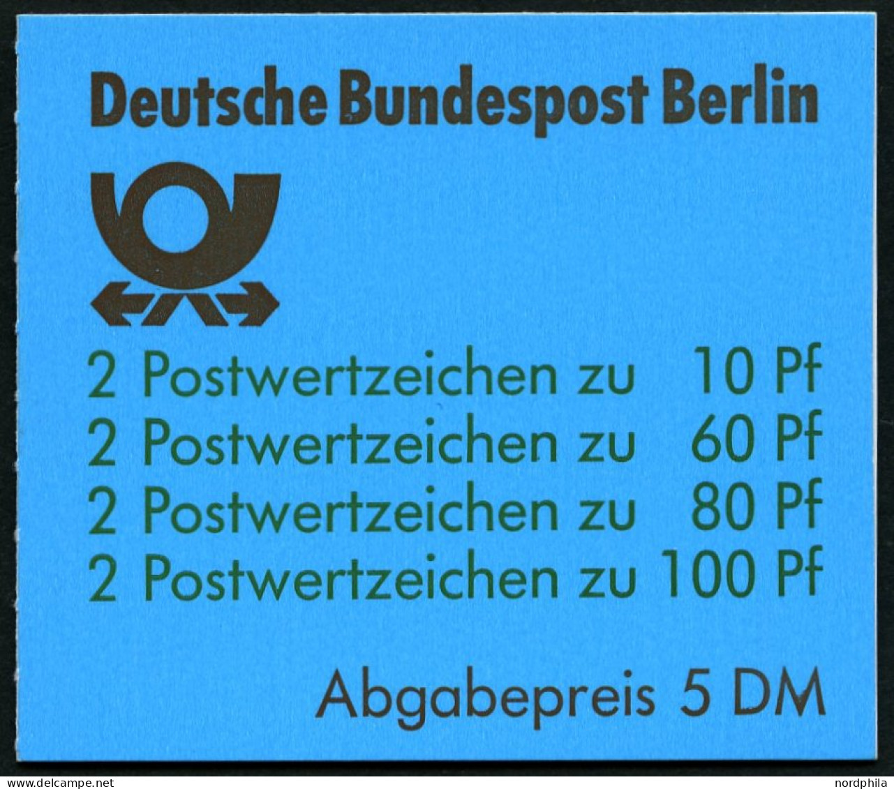 ZUSAMMENDRUCKE MH 15 **, 1989, Markenheftchen Sehenswürdigkeiten, Pracht, Mi. 60.- - Se-Tenant