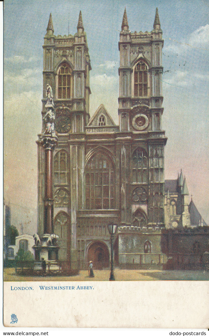 PC36166 London. Westminster Abbey. Tuck. No 770. 1911 - Other & Unclassified