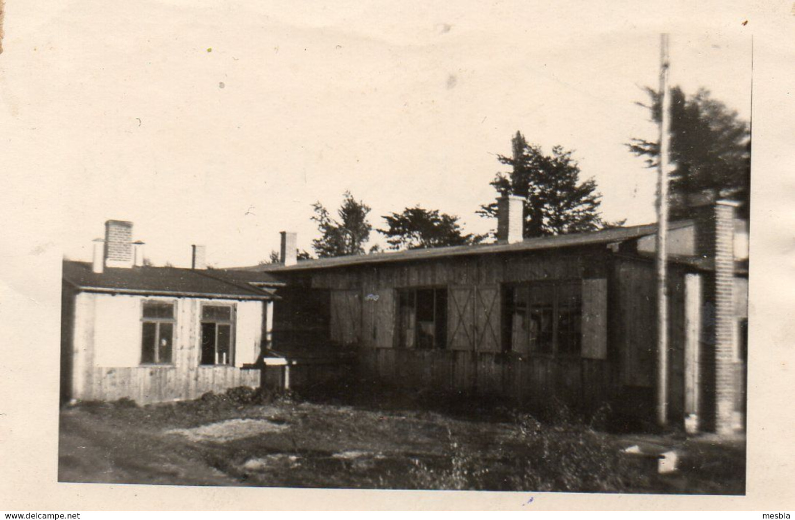 Photo Ancienne -   FALKENSTEIN - Moselle ?  - Janvier 1944 - Lieux