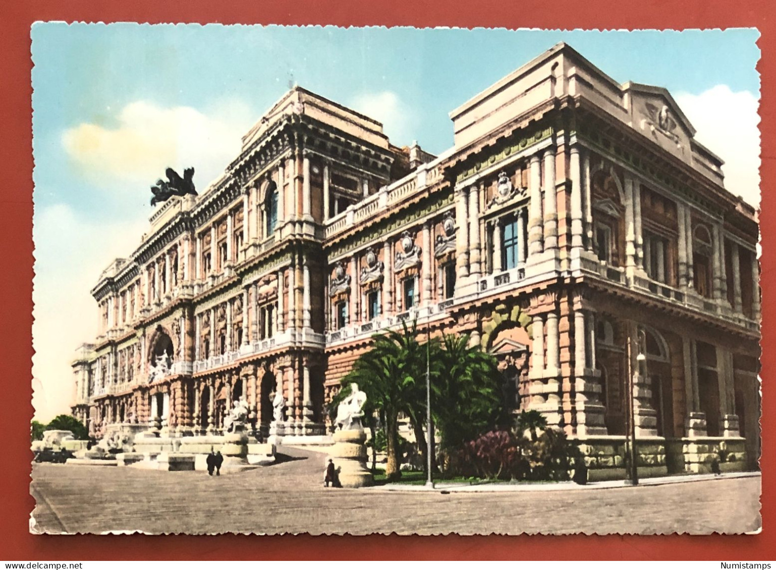 ROMA - Palace Of Justice - 1963 (c298) - Other Monuments & Buildings