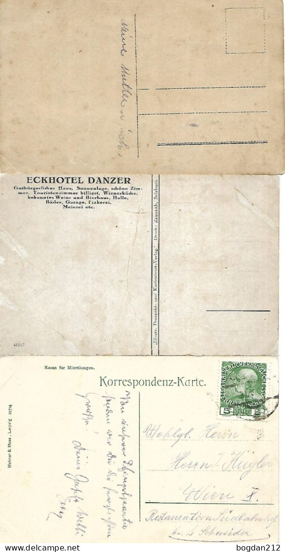 1915/20 - MARIAZELL , 3 Stk.  Gute Zustand, 2 Scan - Mariazell