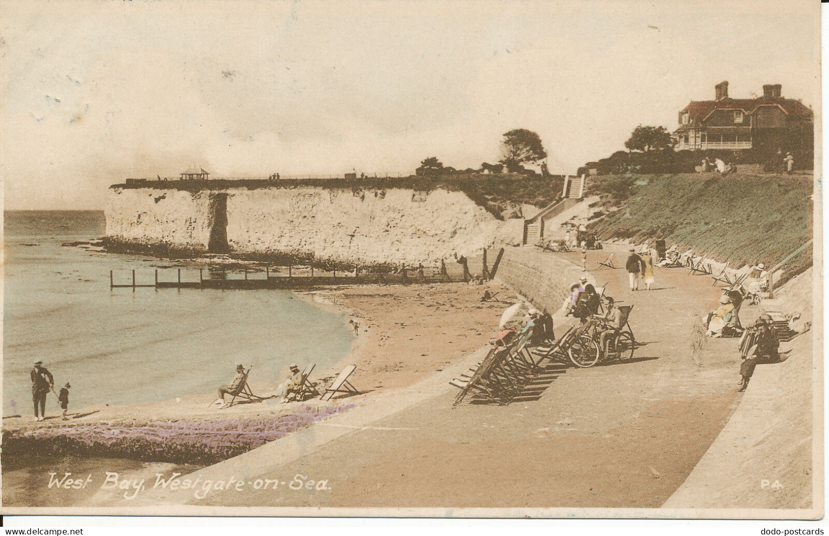 PC36162 West Bay. Westgate On Sea. A. W. Polden. 1924 - Wereld