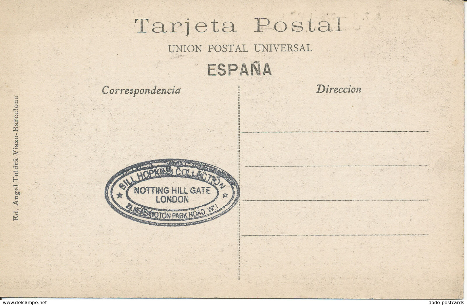 PC38718 Ripoll. Clauso De Santa Maria. Angel Toldra. B. Hopkins - Wereld