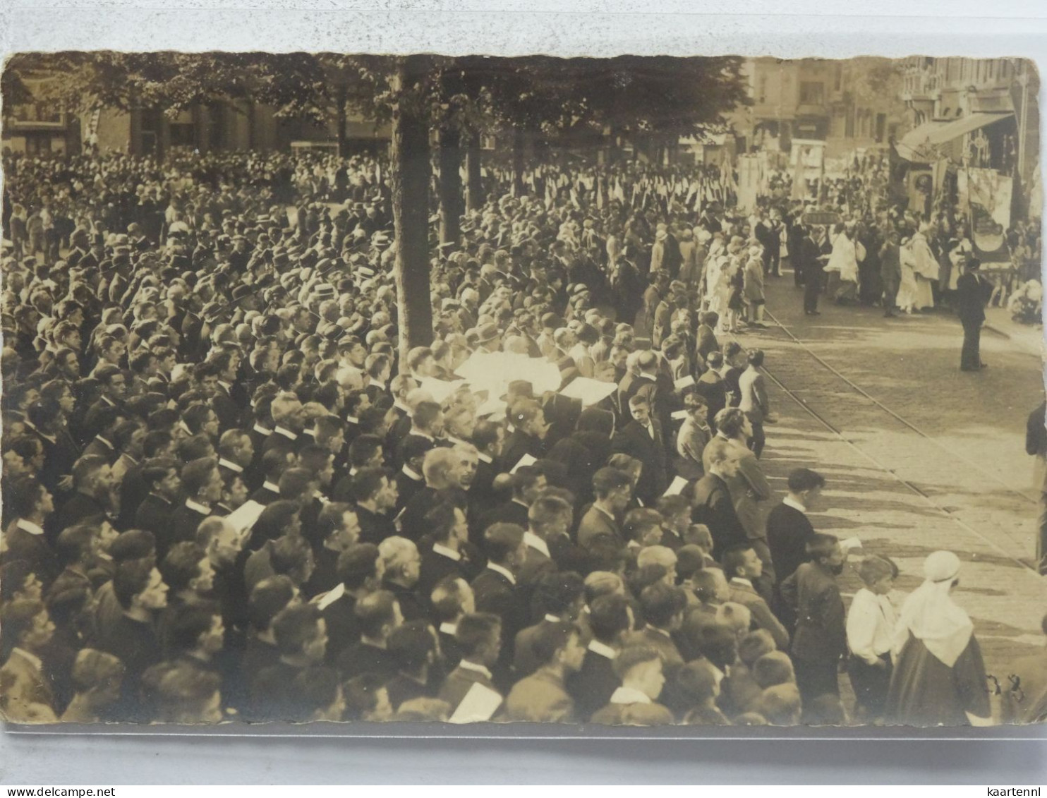 TILBURG  Processie  FOTOKAART  NO43 - Tilburg