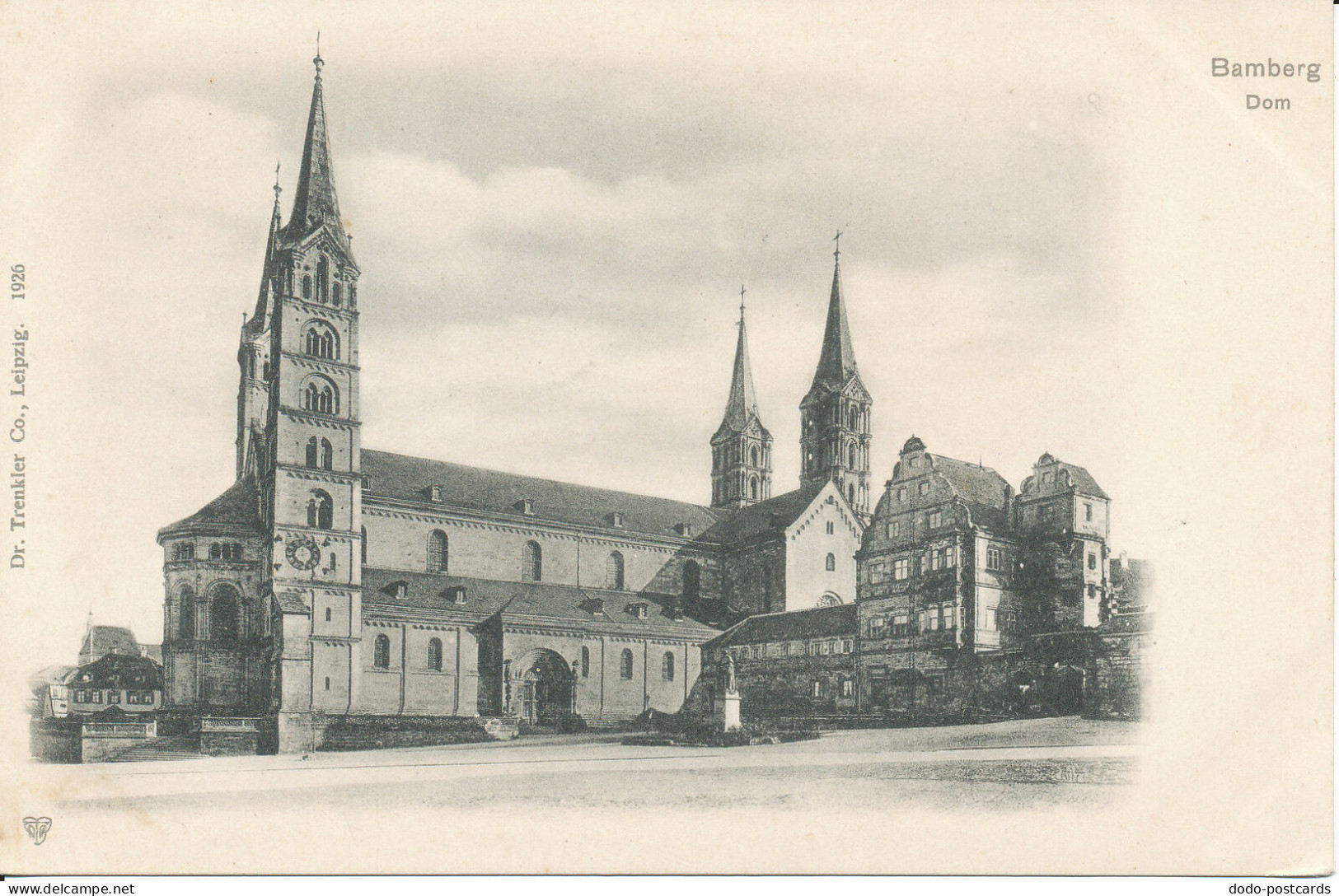 PC38903 Bamberg. Dom. Dr. Trenkler. No 1926. B. Hopkins - Welt