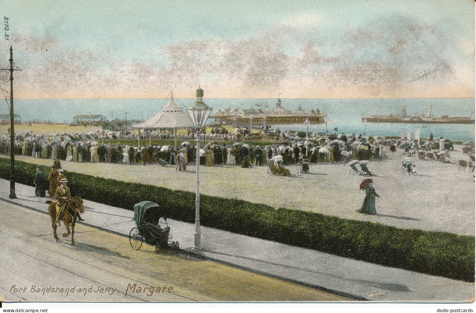 PC36084 Fort Bandstand And Jetty. Margate. Hartmann - Wereld