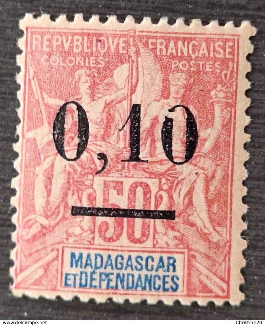 Madagascar 1902 N°58 ** TB Ote 20€ - Ongebruikt