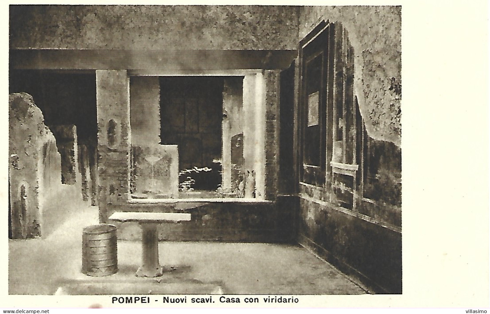 Campania - Pompei - Nuovi Scavi - Casa Con Viridario - N.V. - Pompei