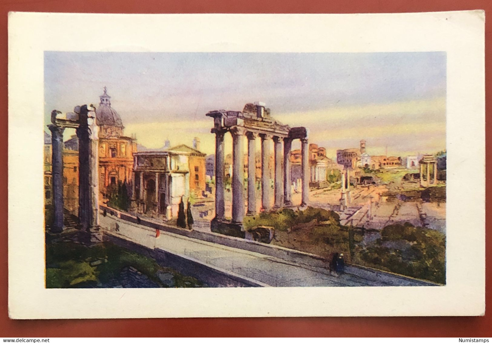 ROME - Roman Forum - 1967 (c299) - Otros & Sin Clasificación