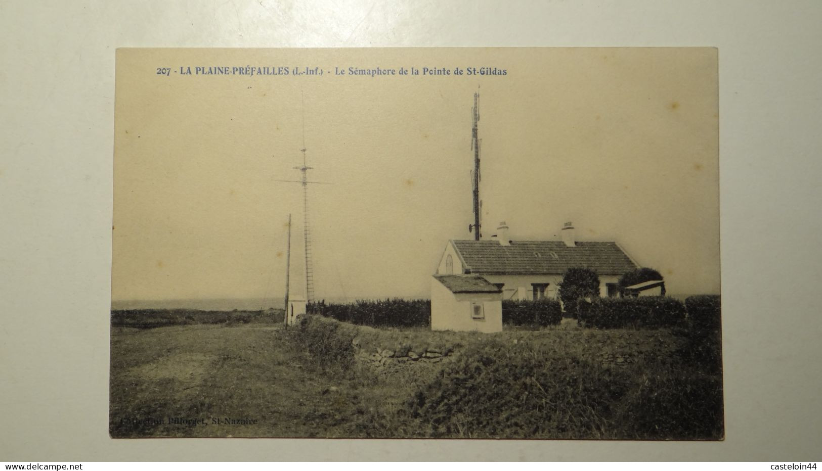 2024 3MARS LA PLAINE PREFAILLES LE SEMAPHORE DE LA POINTE ST GILDAS - Préfailles