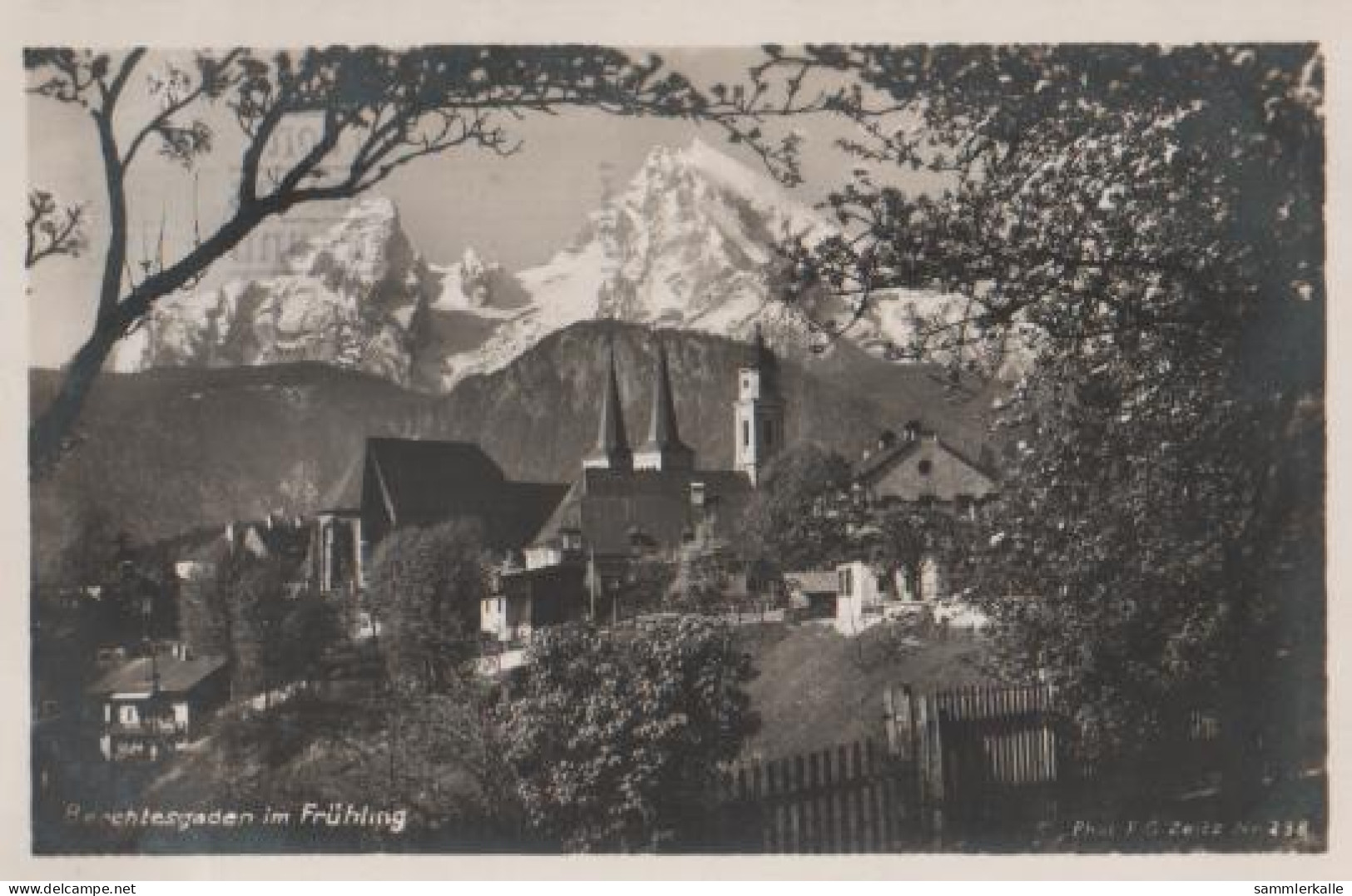 17504 - Berchtesgaden Im Frühling - 1928 - Berchtesgaden