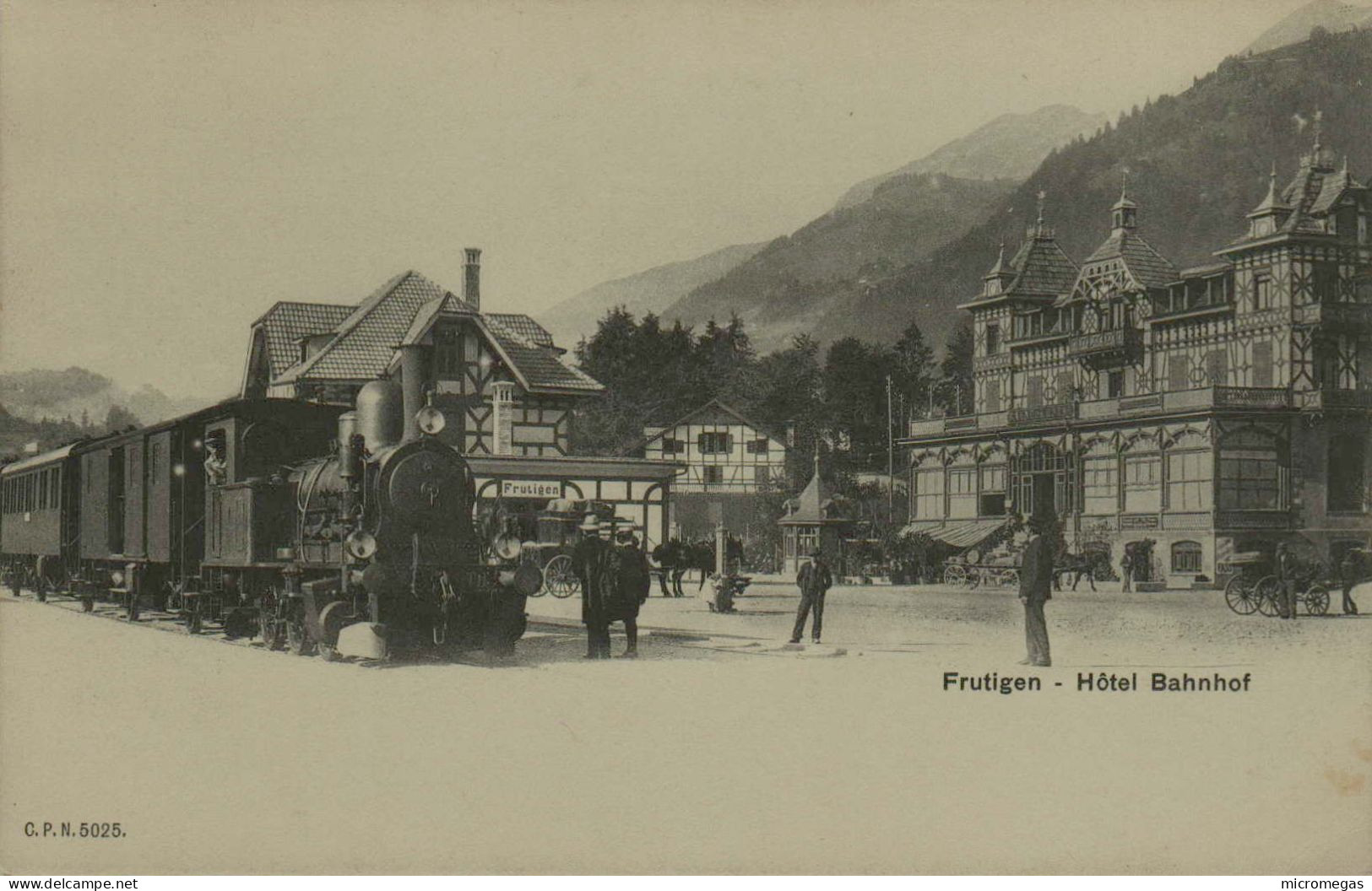 FRUTIGEN - Hôtel Bahnhof - Frutigen