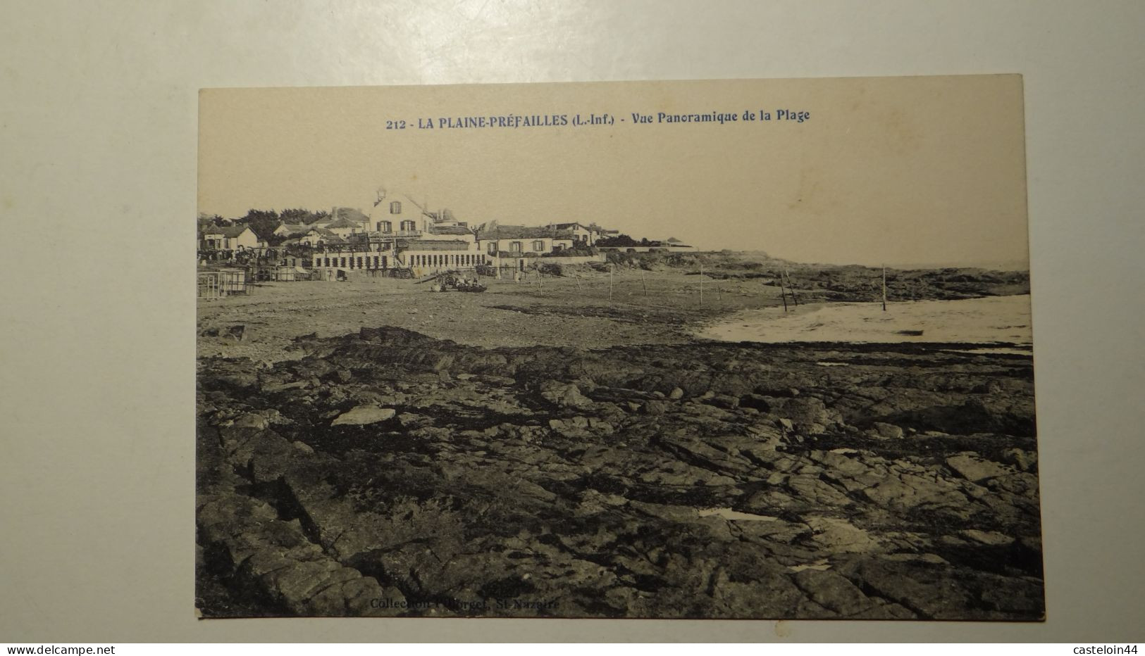 2024 3MARS LA PLAINE  PREFAILLES VUE Panoramique De La Plage - Préfailles