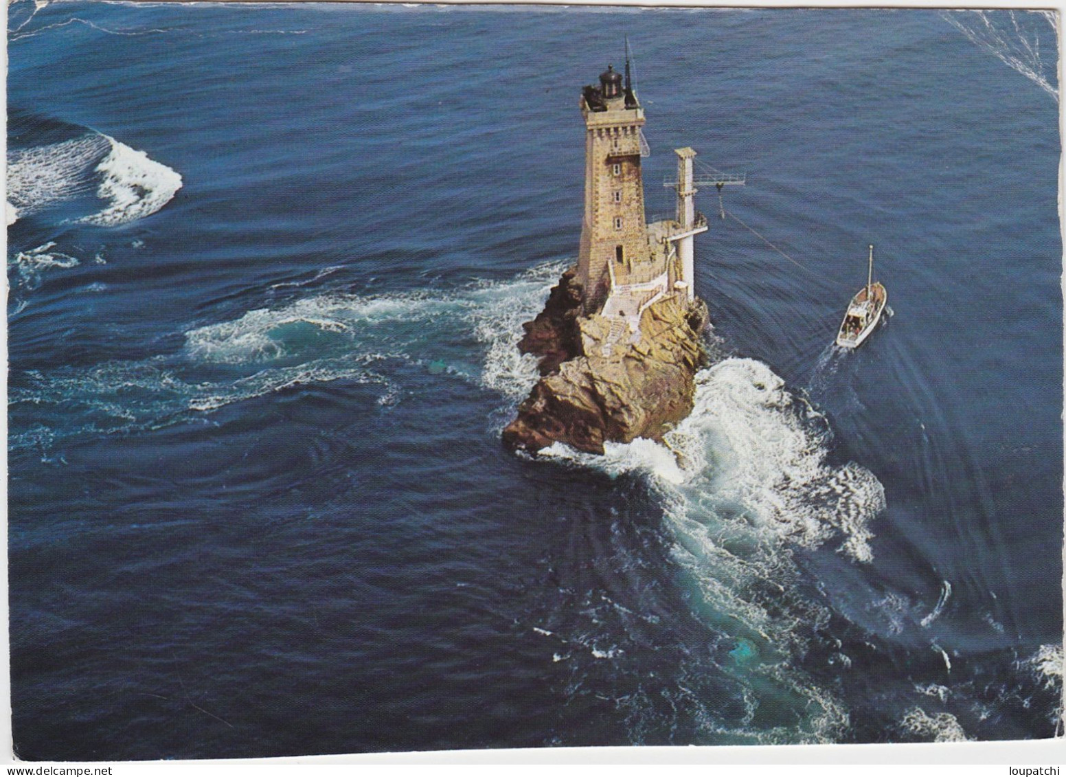 Le Phare De La Vieille Au Large De La Pointe Du Raz - Sonstige & Ohne Zuordnung