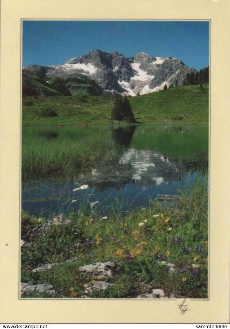 42964 - Österreich - Bregenzerwald - Körbersee - 1993 - Bregenzerwaldorte