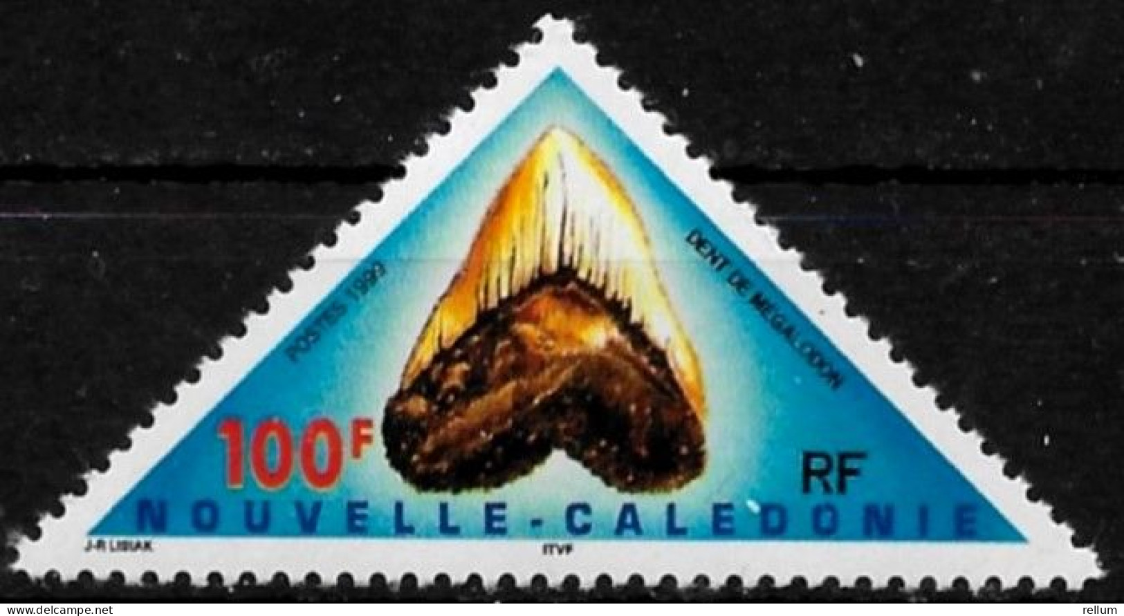 Nouvelle Calédonie 1999 - Yvert Et Tellier Nr. 783 - Michel Nr. 1159 ** - Unused Stamps