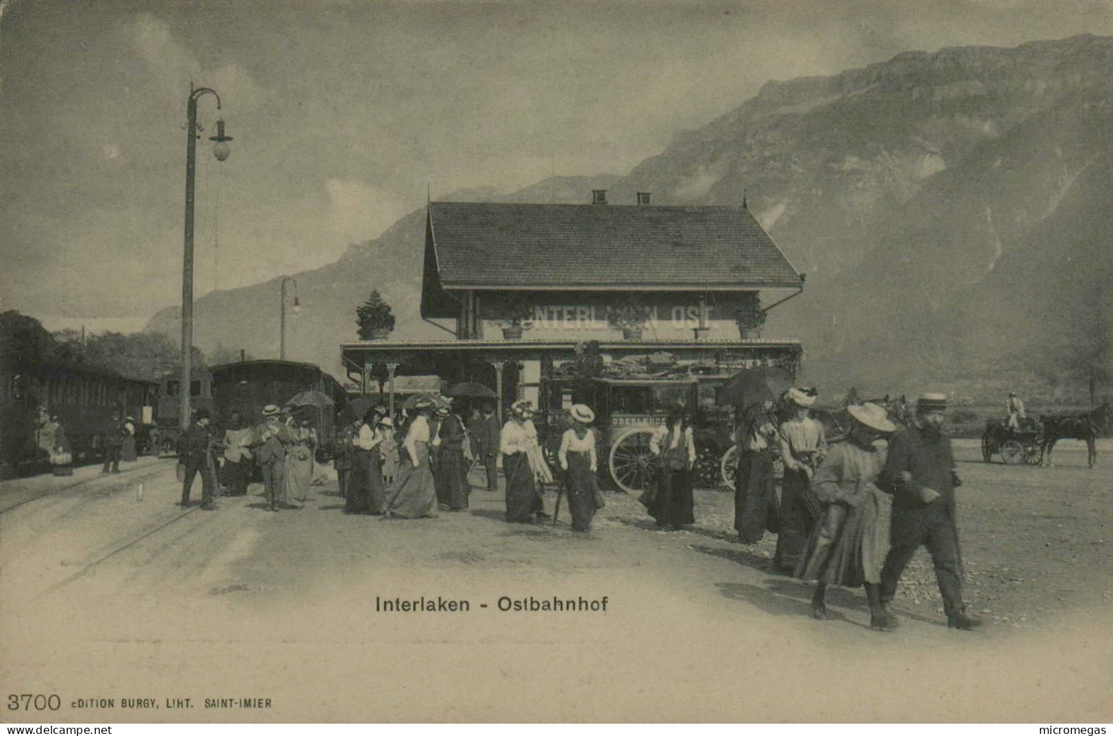 INTERLAKEN - Ostbahnhof - Interlaken