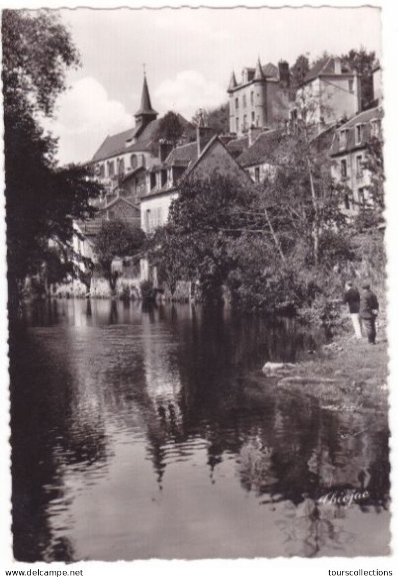 CPSM 23 @ CREUSE - AUBUSSON - Les Bords De La Creuse - Editeur Vincent - Aubusson