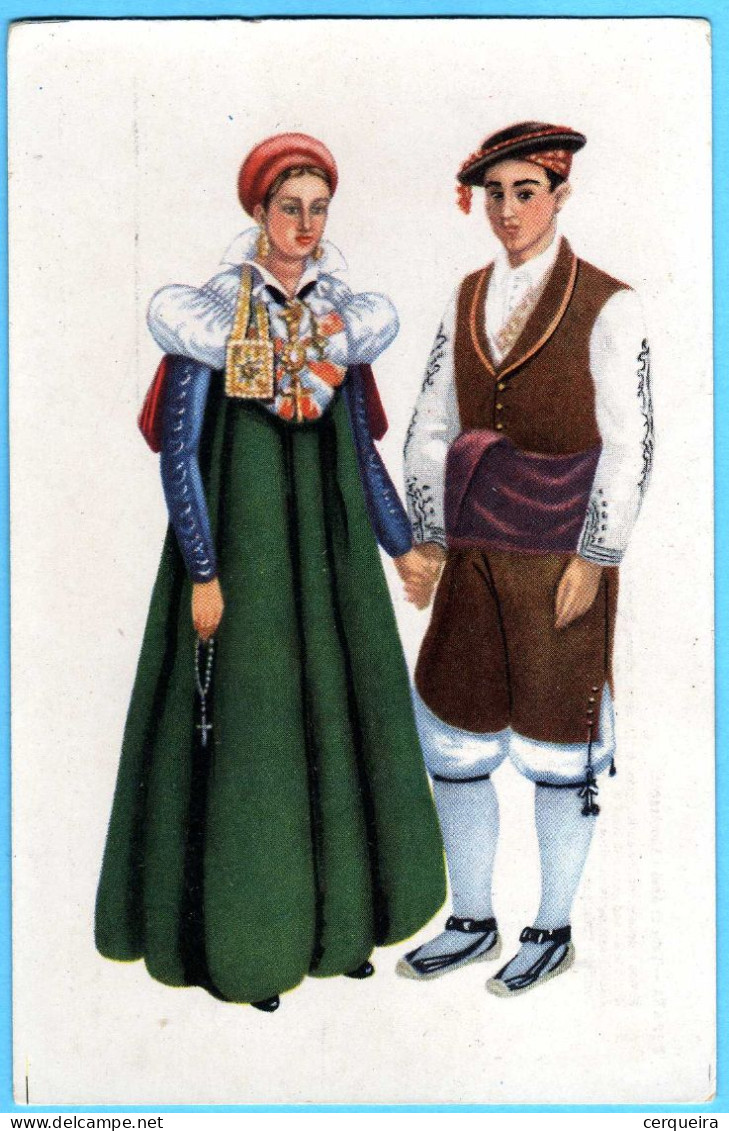 Trajes  De Fiesta -ARAGÓN - Sonstige & Ohne Zuordnung