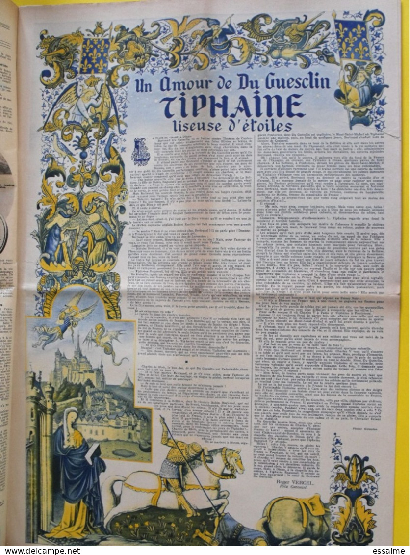 5 N° De Le Journal De La Femme De 1938. Revue Féminine. Raymonde Machard Japon Greta Garbo - 1900 - 1949