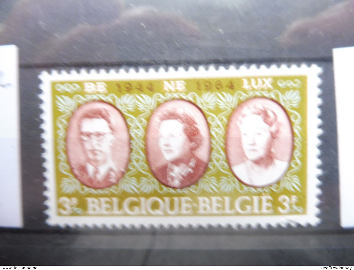 Belgique Belgie  1306 V1 Mnh Neuf ** 1964  Benelux - 1961-1990