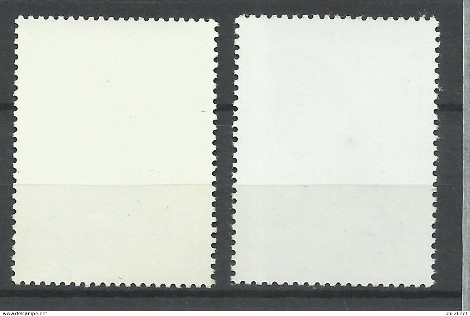 Saint Pierre Et Miquelon SPM N°534 Et 575  Insectes  Papillon Et Longicorne Noir  Neufs, * * B/TB Voir Scans Soldé ! ! ! - Unused Stamps