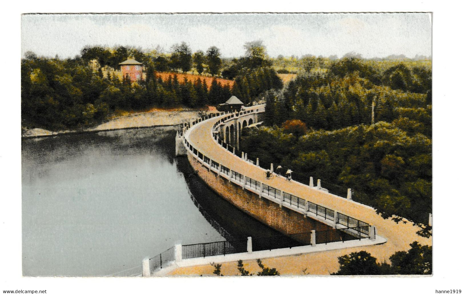 Robertville Le Barrage Stuwdam Weismes Liège Htje - Weismes