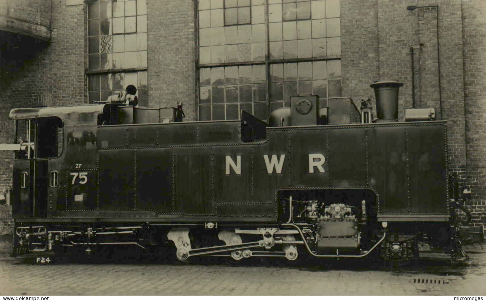 Inde - North Western Railway - Trains