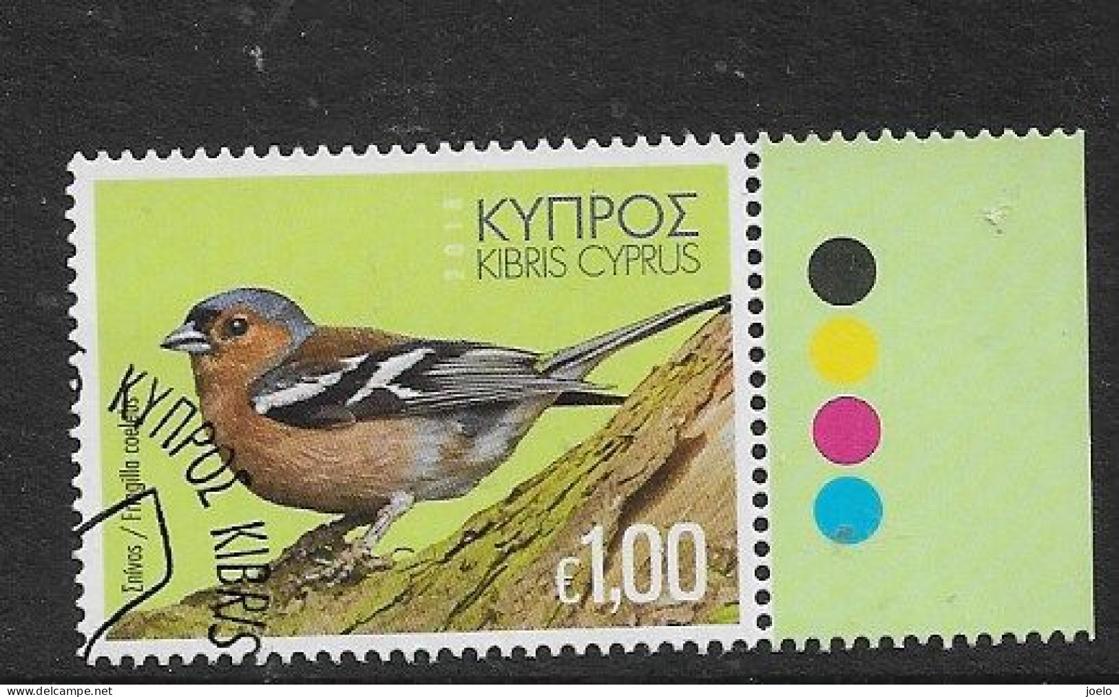 CYPRUS 2018 BIRD - Usados