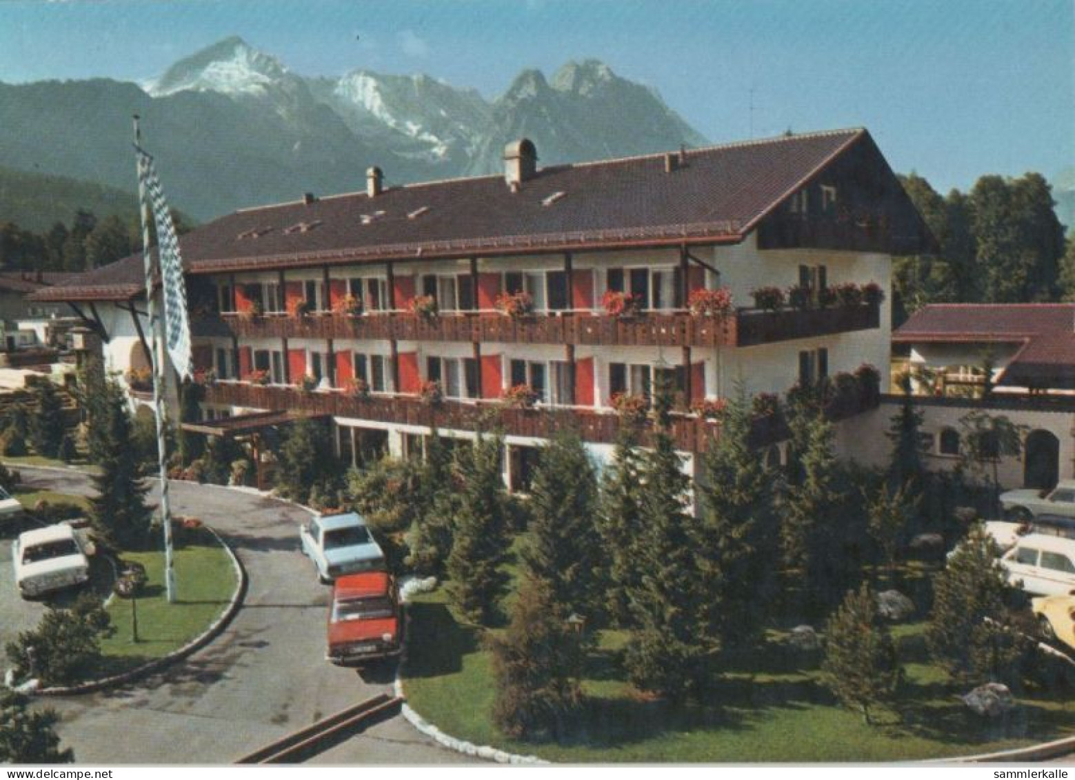 64285 - Garmisch - Haus Obermühle - Ca. 1980 - Garmisch-Partenkirchen