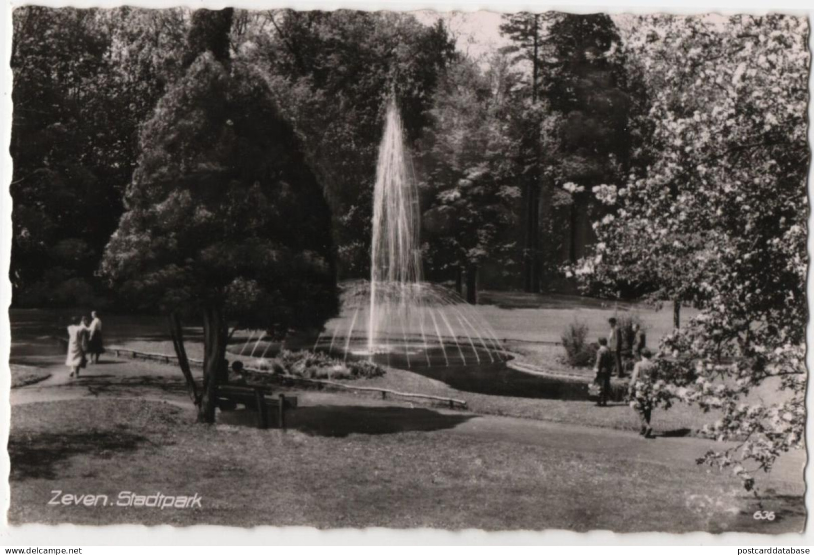 Zeven - Stadtpark - Otros & Sin Clasificación