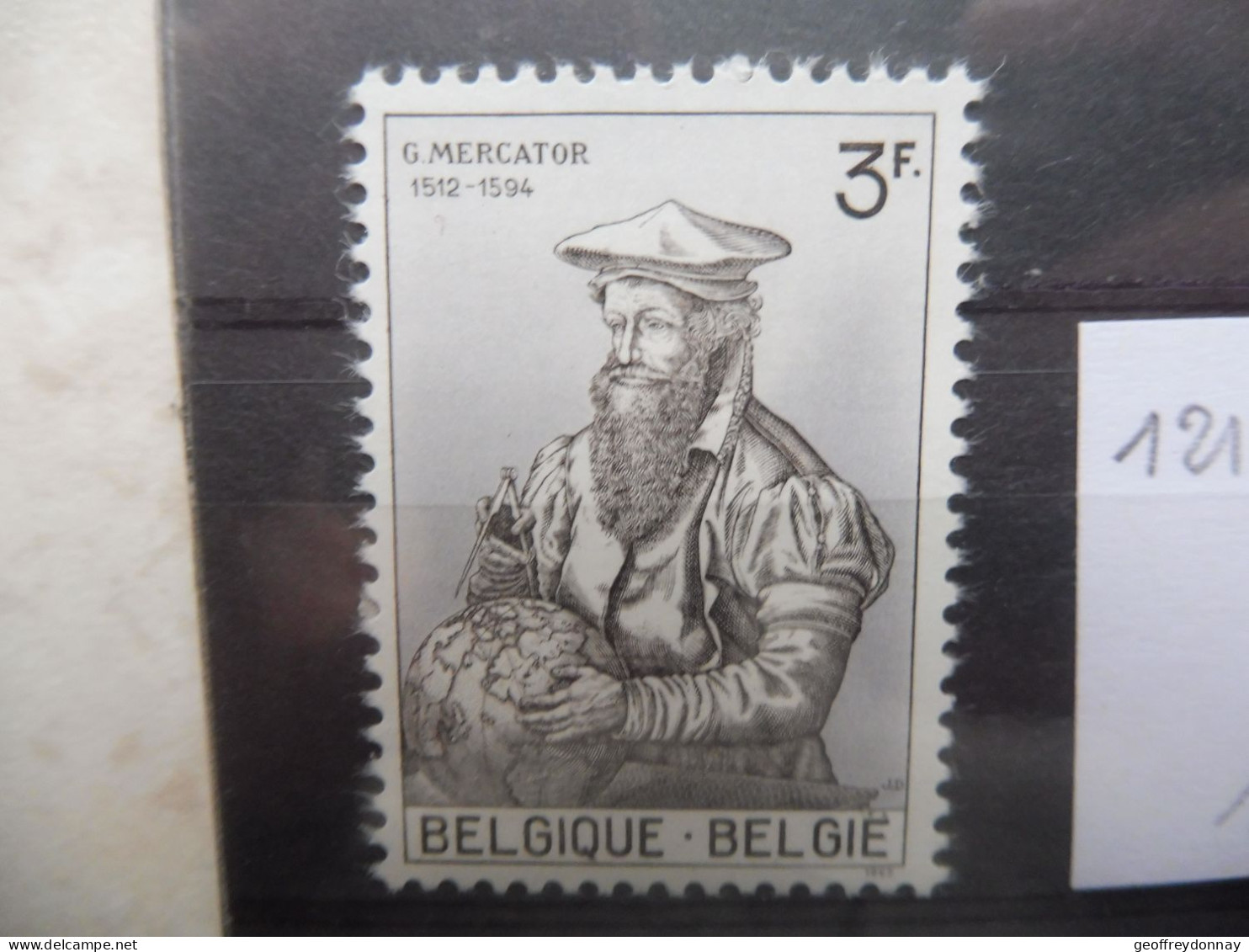 Belgique Belgie Variété / Varieteit 1213 V2  Mnh Neuf ** ( Année / Jaar 1962 ) - 1961-1990