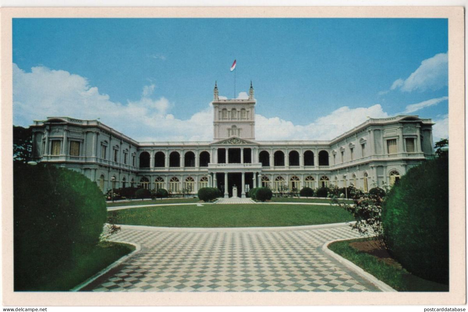 Asunción - Palacio De Gobierno - Paraguay