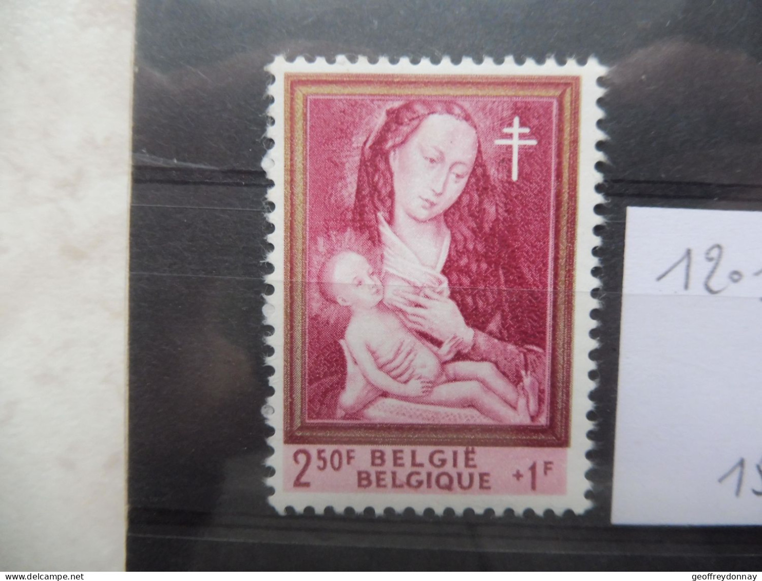 Belgique Belgie Variété / Varieteit 1201 V1  Mnh Neuf ** ( Année / Jaar 1962 ) - 1961-1990