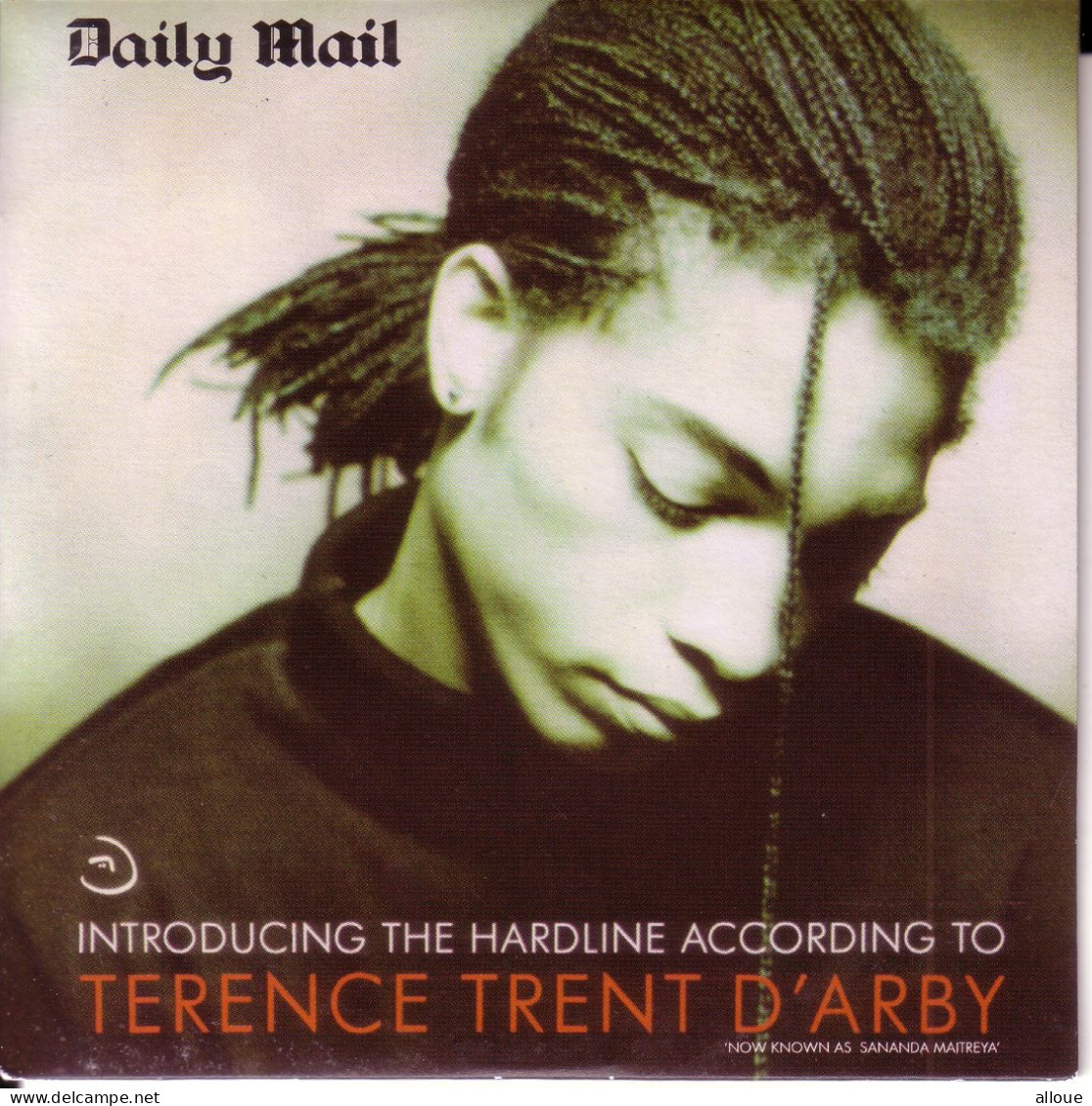 TERENCE TRENT D'ARBY  - CD PROMO DAILY MAIL 2008 - POCHETTE CARTON - Andere - Engelstalig