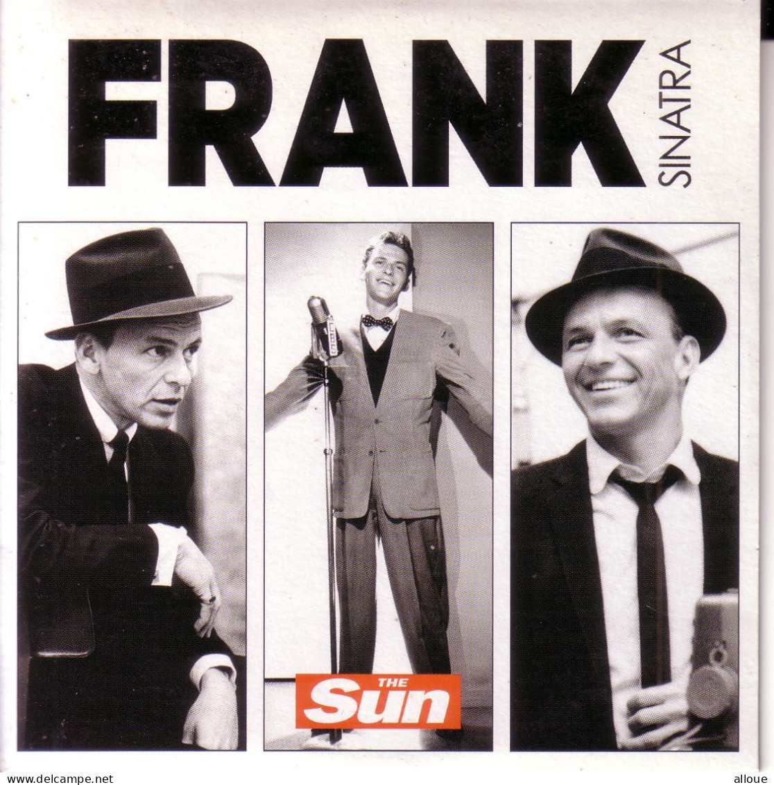 FRANK SINATRA  - CD PROMO THE SUN - POCHETTE CARTON (15 Titres) - Otros - Canción Inglesa