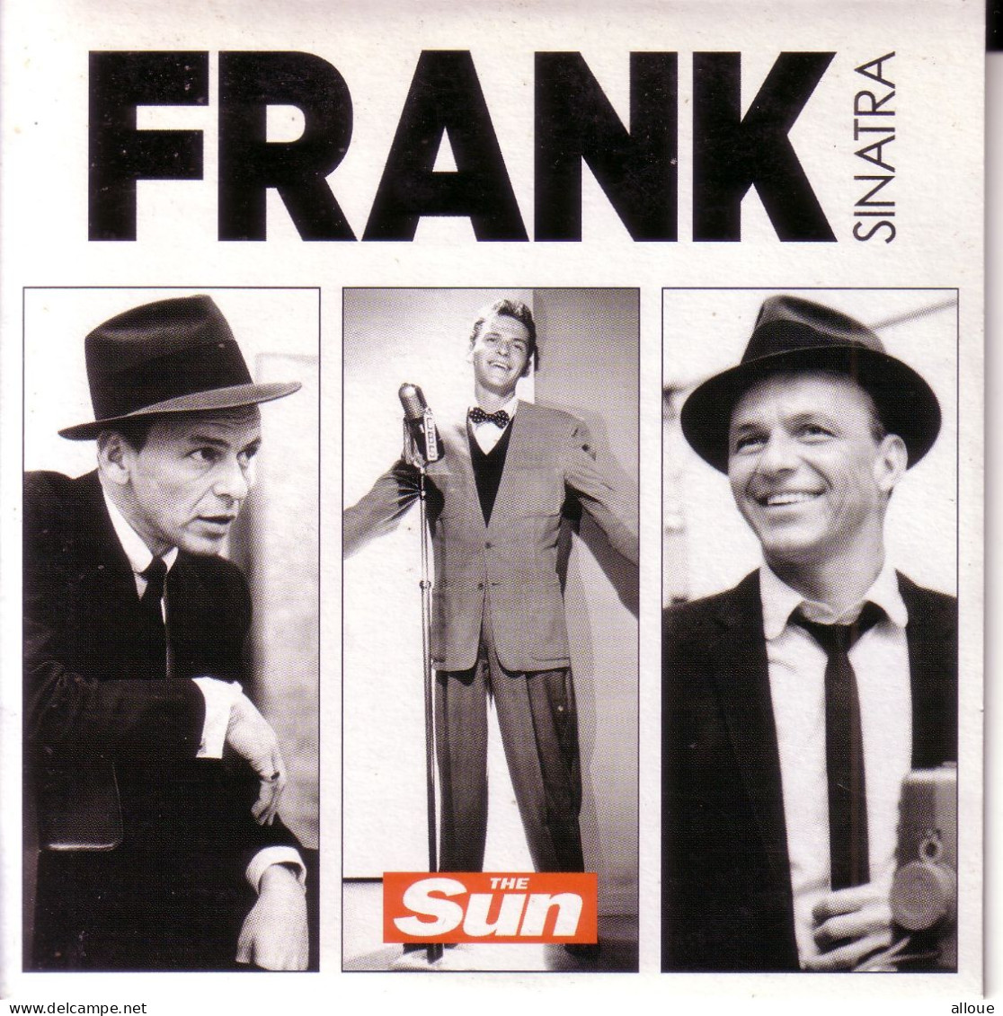 FRANK SINATRA  - CD PROMO THE SUN - POCHETTE CARTON (15 Titres) - Sonstige - Englische Musik