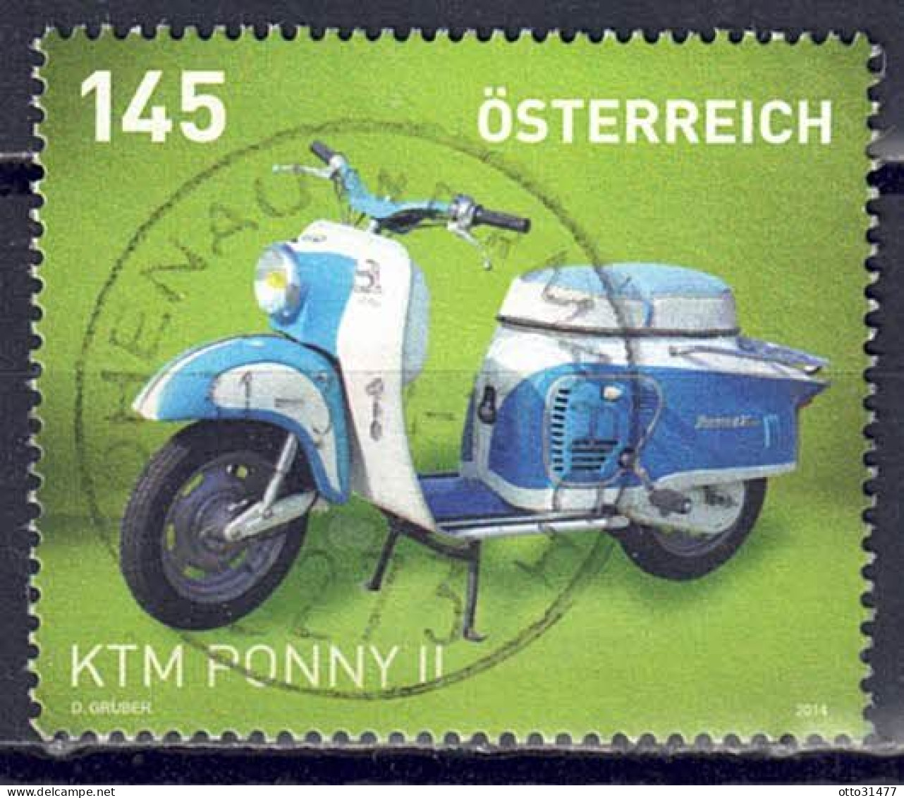 Österreich 2014 - Motorräder (VI), MiNr. 3116, Gestempelt / Used - Usati