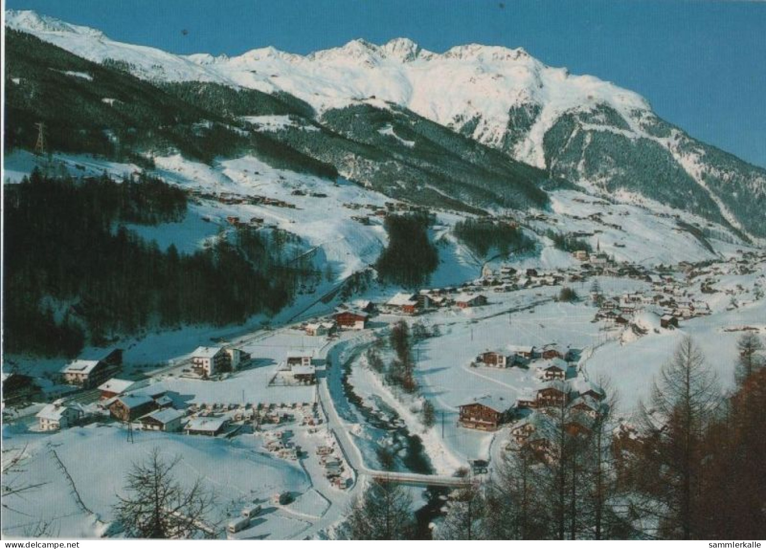 65412 - Österreich - Sölden - Ca. 1980 - Sölden