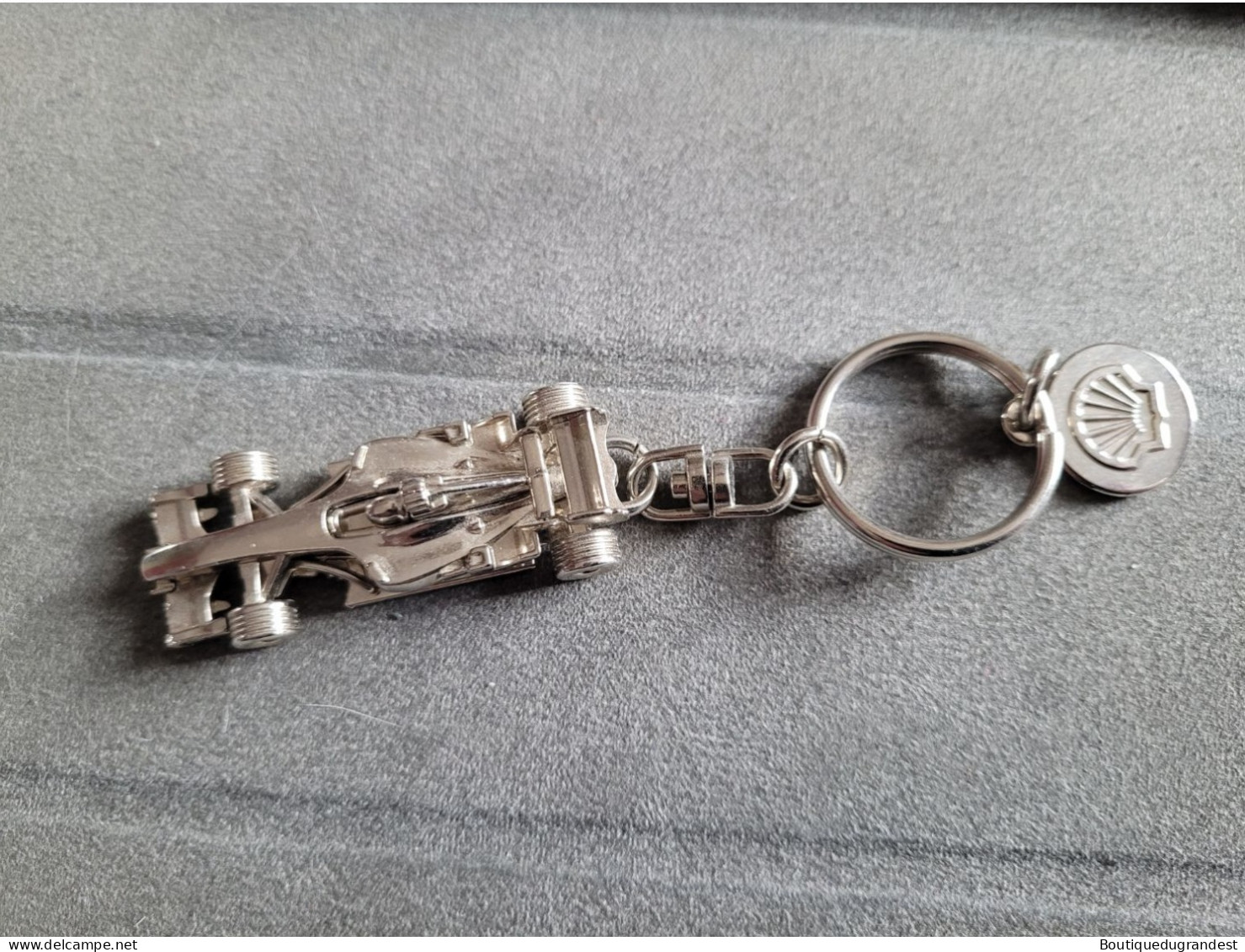 Porte Clé Ferrari Shell - Porte-clefs