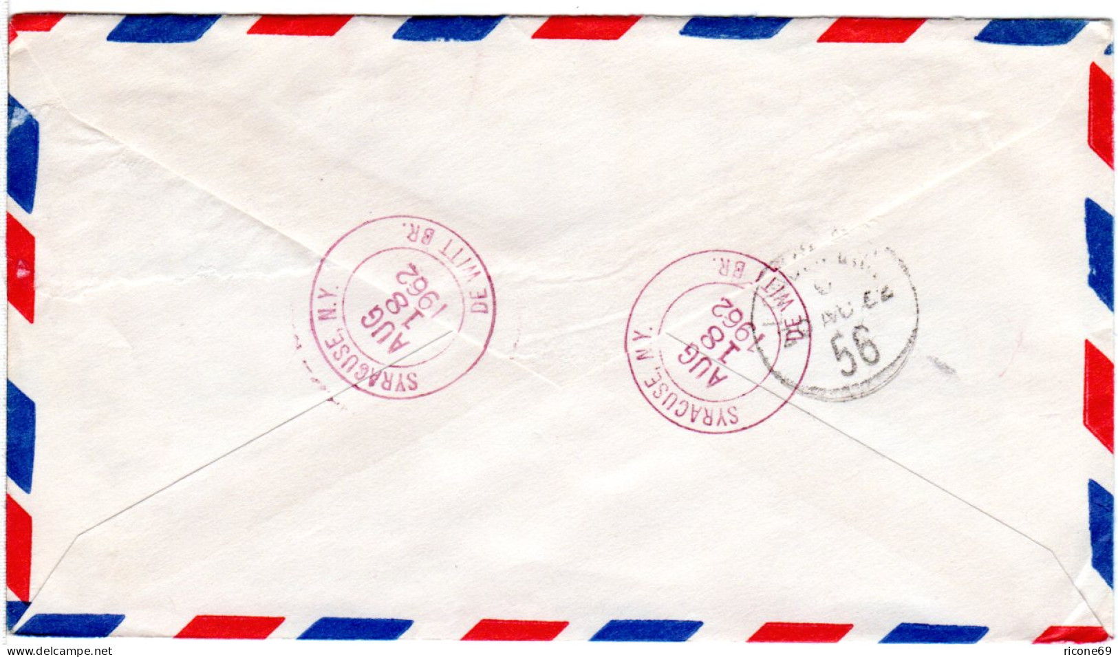USA 1962, MeF 3x30 C. President Lee Auf Einschreiben Luftpost Brief V. NY N. GB - Other & Unclassified