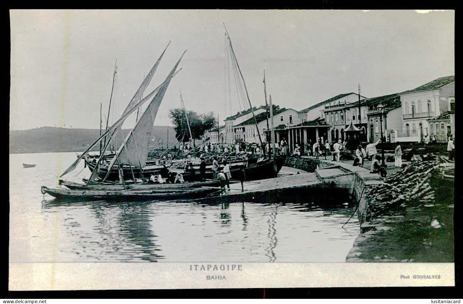 BAHIA - ITAPAGIPE -  ( Ed.  Phot.Gonsalves - Foto Bayer)  Carte Postale - Salvador De Bahia